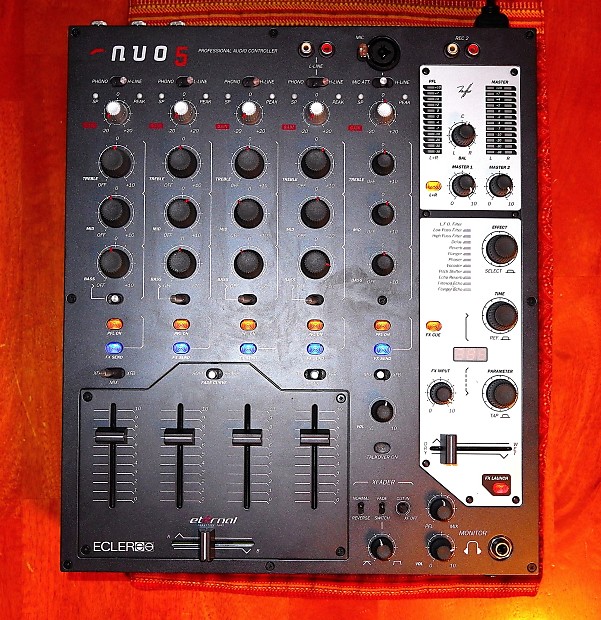 ECLER NUO 5.0 Professional Mixer | Reverb