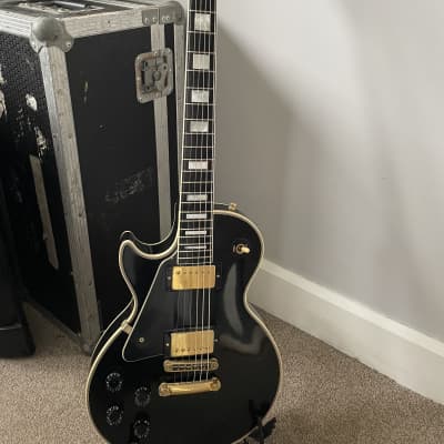 Gibson Les Paul Custom Left-Handed 2005 - Black image 2