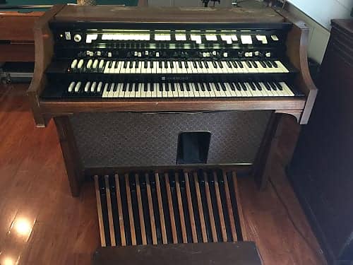 Hammond H-100 Series Organ 1965 - 1974 image 1