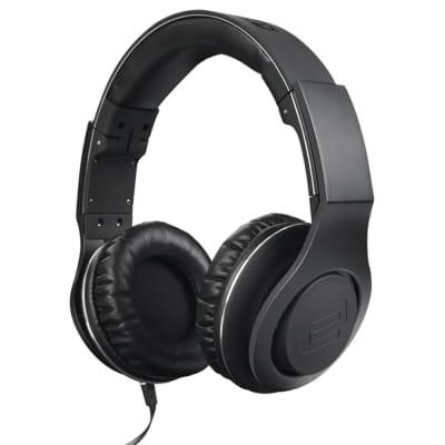 Reloop RHP-30 Pro Closed Lightweight DJ Headphones BLACK w/ Detachable Cables image 1