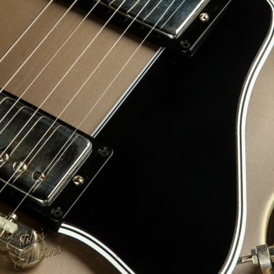 Gibson Custom Shop PSL '64 ES-335 Reissue VOS Gold Mist Poly image 13
