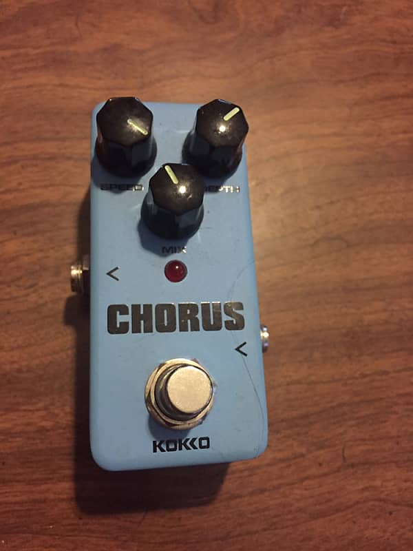 Kokko Chorus pedal Reverb