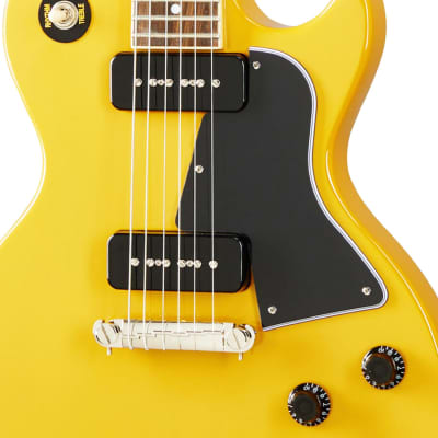 Epiphone Les Paul Special Electric Guitar in TV Yellow image 4