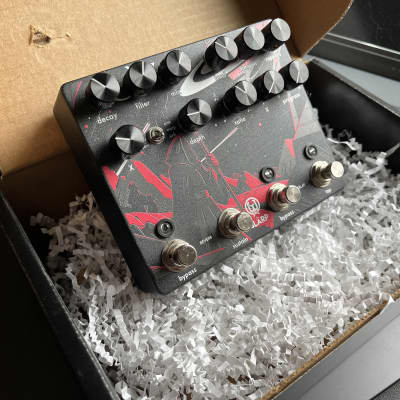 Reverb.com listing, price, conditions, and images for walrus-audio-slarp-delay-reverb