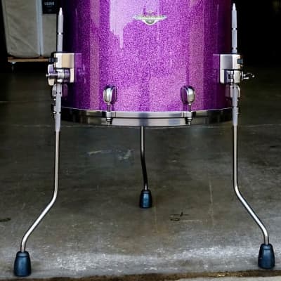 Tama Starclassic Maple 4-piece Drum Set - Deeper Purple | Reverb