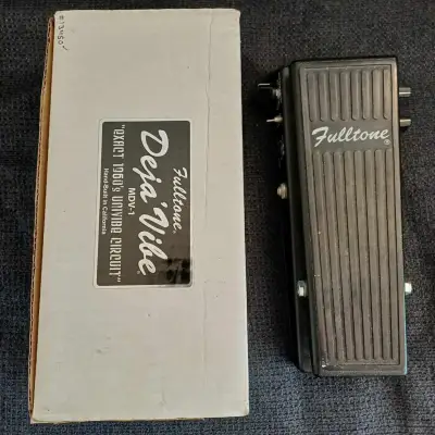 Fulltone Clyde Deluxe Wah for sale