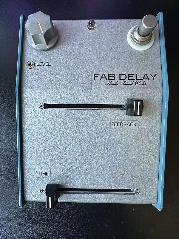 ギター HONDA SOUND WORKS FAB DELAY Honda Sound Works Fab Delay 2007 - RARE | Reverb