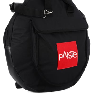 Paiste 24" Professional Cymbal Bag 2010s - Black - Authorized Paiste Dealer image 1