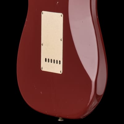 Fender Custom Shop Limited Edition 1954 Roasted Stratocaster Journeyman Relic - Cimarron Red #0227 image 8