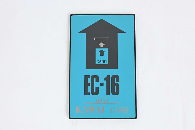 Kawai EC-16 Card (Similar to DC-16 RAM) For K5m, K5, XD-5, K4, GB2