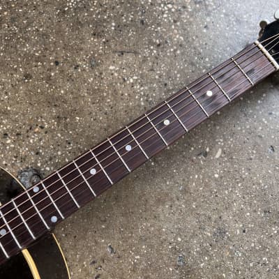 Gibson J-45 1950 Vintage Acoustic Guitar - Sunburst image 9