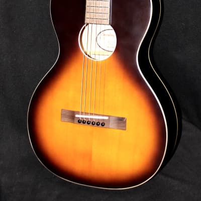 Recording King RPH-P2-TS Dirty 30's Cross Country Parlor Tobacco Sunburst for sale