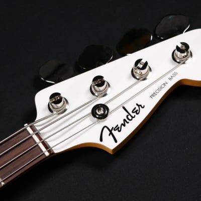 Fender Aerodyne Special Precision Bass - Rosewood Fingerboard - Bright White image 4