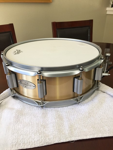 Drumcraft clearance bronze snare