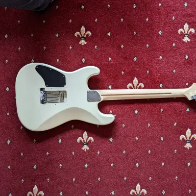 Fender Stratocaster  2020 Olympic White image 5