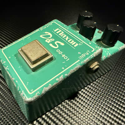 ギター Maxon D&S OD-801 OD-801 “D&S ”【VINTAGE】 – PEDAL SHOP CULT