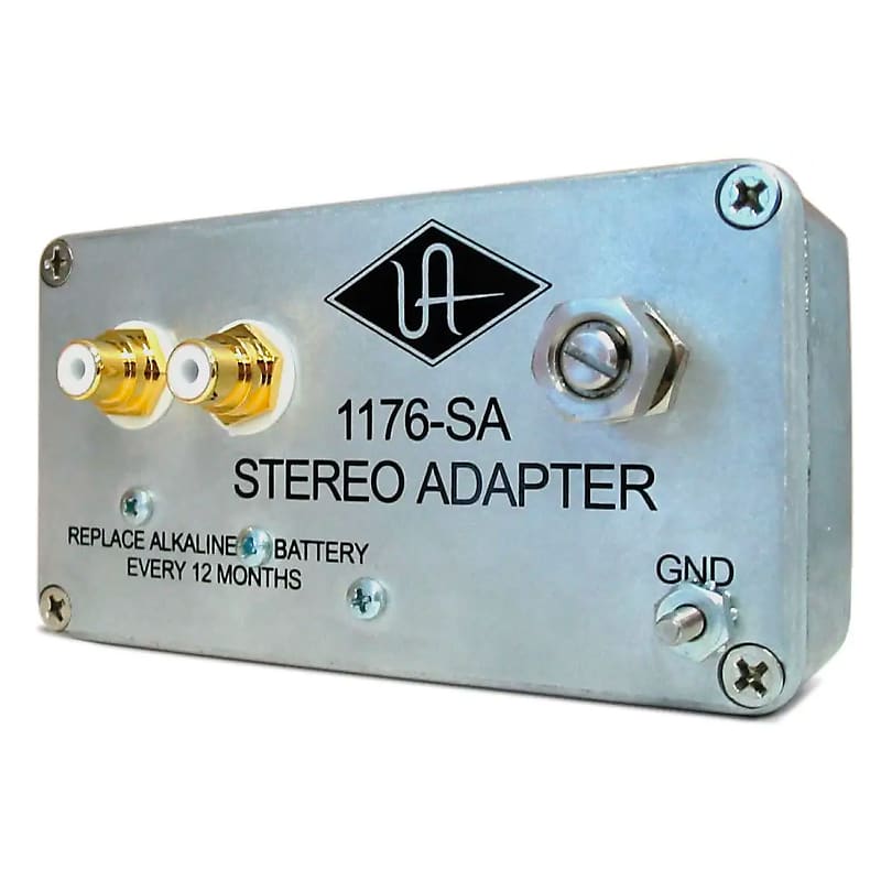 Universal Audio 1176-SA Stereo Adapter image 1
