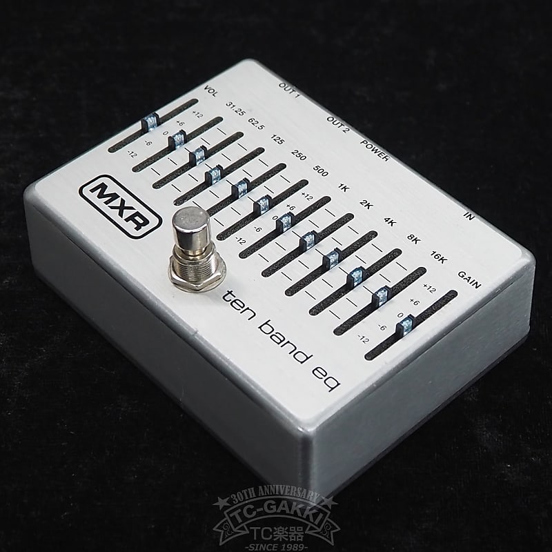 MXR M-108S ten band eq