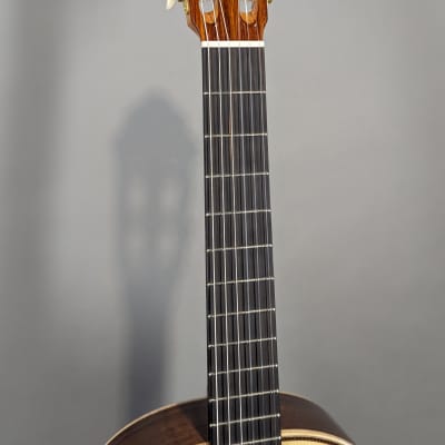 Cordoba Luthier Select Esteso Spruce Nylon String Guitar w/ Archtop Case image 3