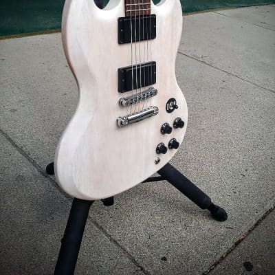 Gibson SGJ 2013 Trans White | Reverb