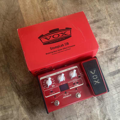Reverb.com listing, price, conditions, and images for vox-stomplab-iib-modeling-bass-effect-processor