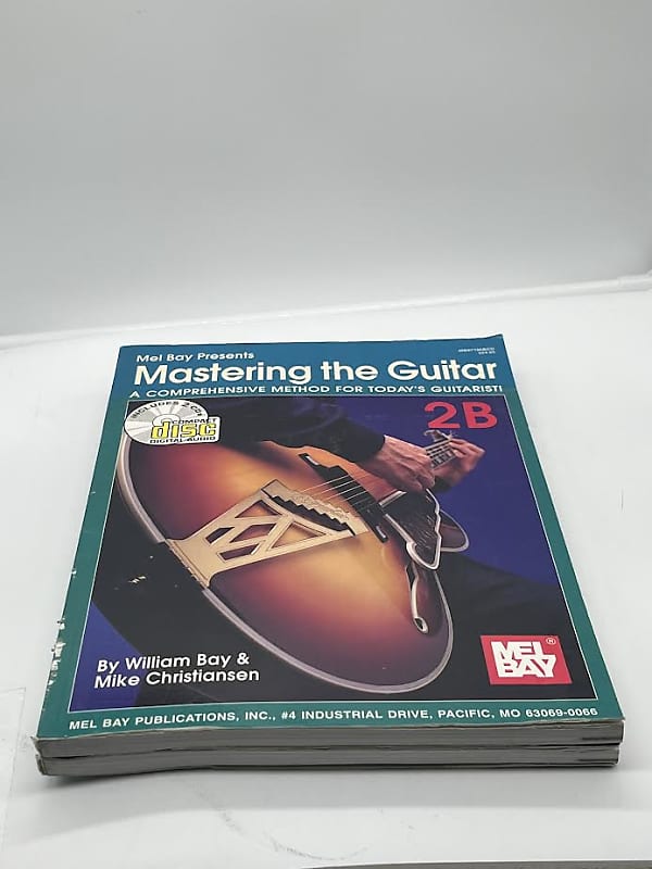 Mel Bay's Mastering The Guitar 2B A Comprehensive Method For | Reverb