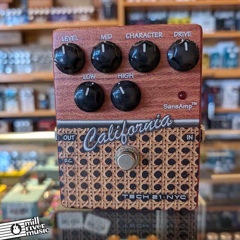 Tech 21 California Overdrive - Used