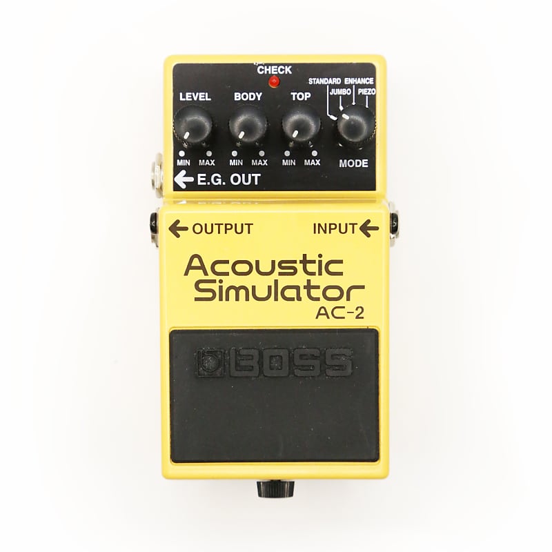1997 Boss AC-2 Acoustic Simulator Electric Guitar Effects Pedal - Mint FX EQ image 1