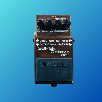 BOSS OC-3 スーパーオクターブ Boss OC-3 Super Octave - YouTube