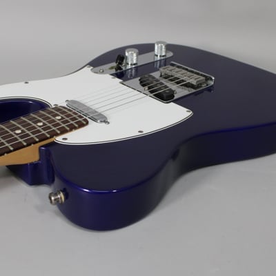 1992 Fender American Standard Telecaster Midnight Blue w/OHSC image 8