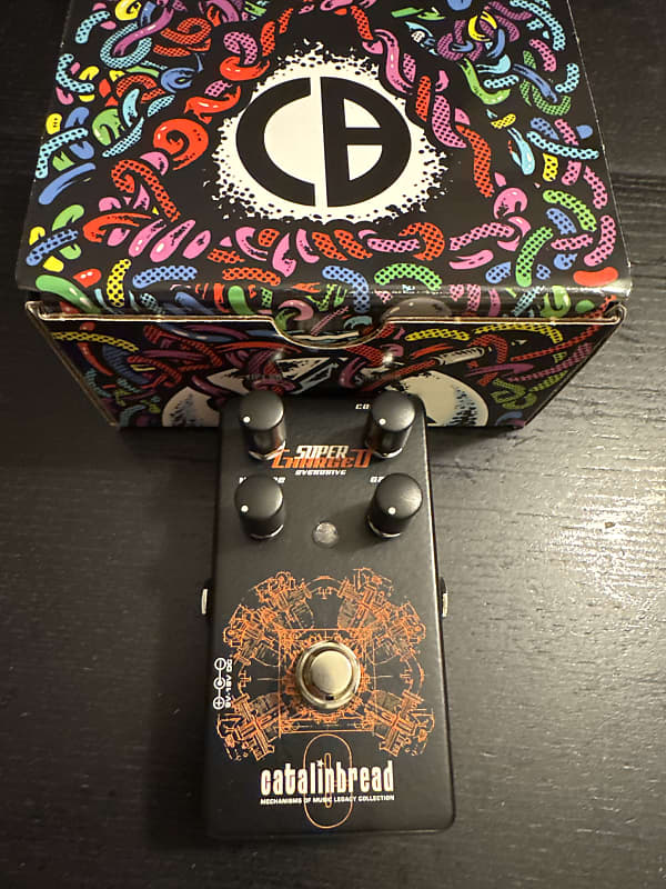 Catalinbread Super Charged Overdrive