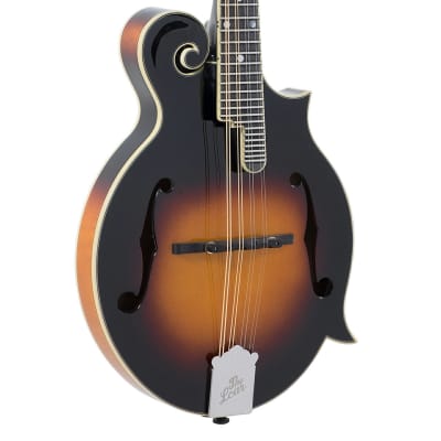 The Loar LM-600 Pro Mandolin, F-Style, All Solid Hand Carved. New! image 2