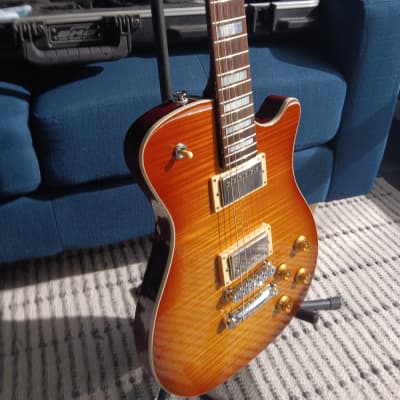Leigh Guitars Falcon 2021 - Sunburst image 2
