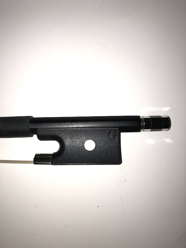 Glasser Full size fiberglass violin bow [lot2061] Black image 1