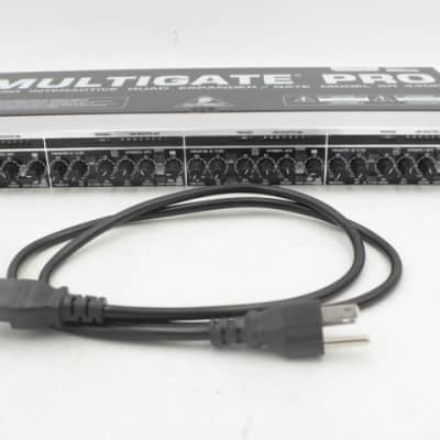 BEHRINGER MULTIGATE PRO XR4400 4-Ch Audio Interactive Quad Expander / Gate w/box image 1
