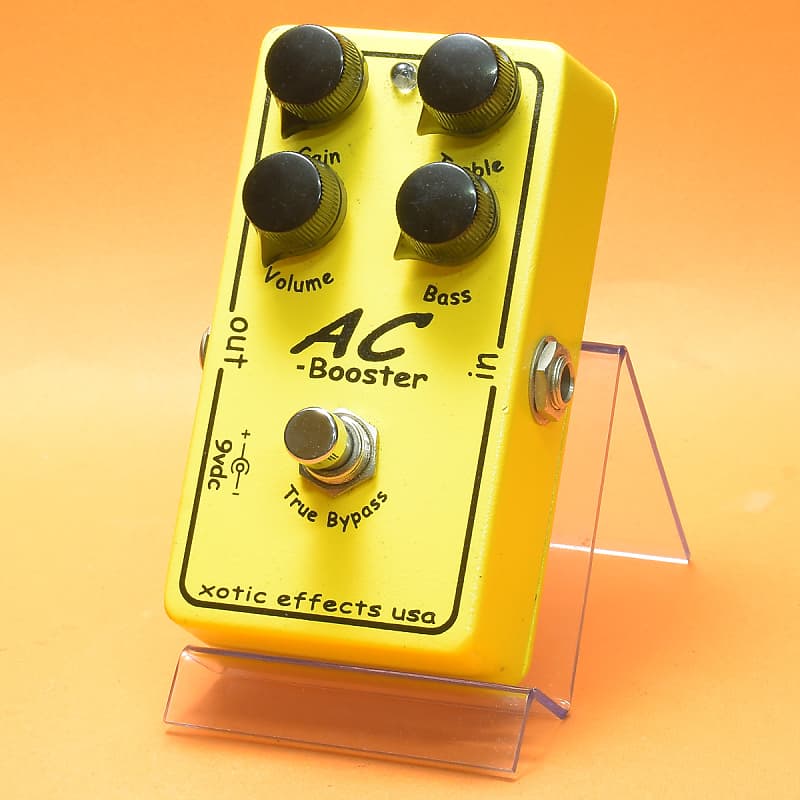 Xotic Exotic AC-Booster [SN 5141] (04/24) | Reverb Canada