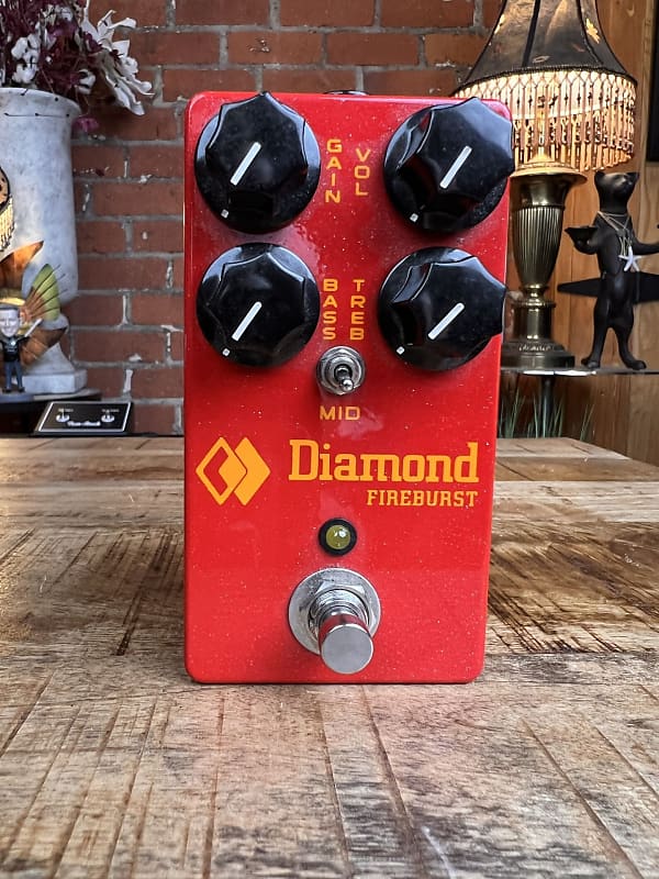 Diamond Fireburst Fuzz/Distortion | Reverb