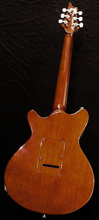 希少 T's guitars/Arc-HOLLOW５A Flame Maple T's Guitars Arc-Hollow 22 Brawn Faded[Made in Japan] | Reverb