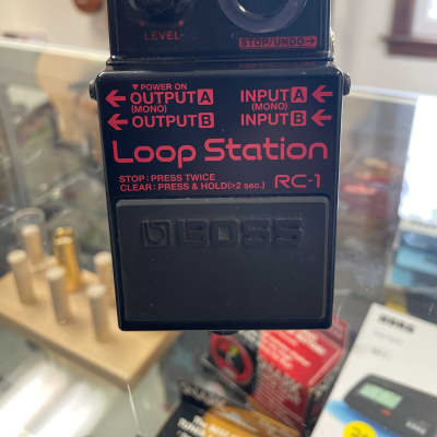 Boss RC-1-BK Loop Station