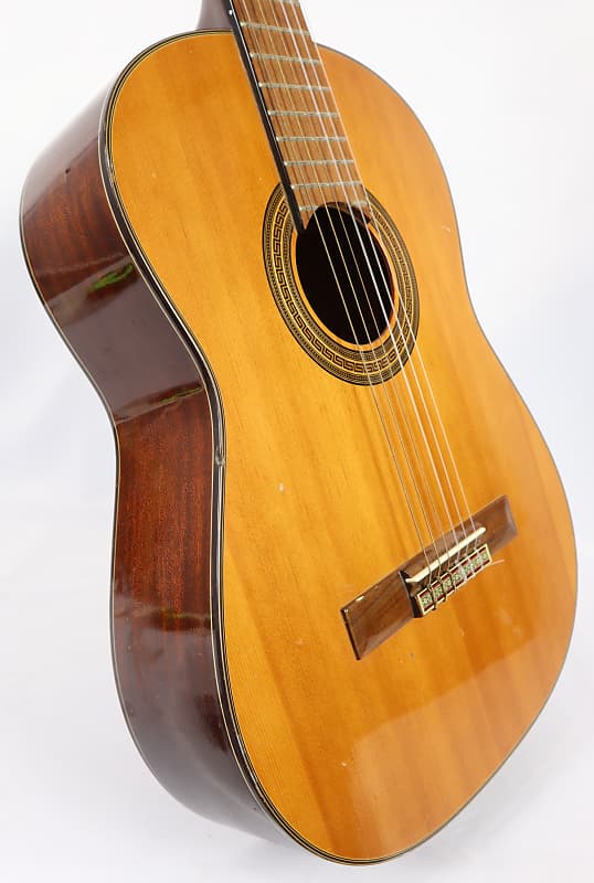 Vintage Salvador Ibanez GA5 Acoustic Classical Guitar Rare Vintage Salvador Ibanez GA5 Acoustic Classical Guitar Rare