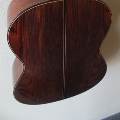 Brand New Francisco Navarro Cedar Top Concert Classical Guitar - 640 Scale image 10