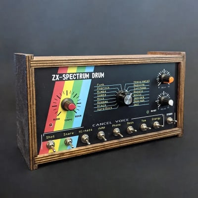 Vintage Tama Techstar tam 200 analog drum 2 channels killer hip