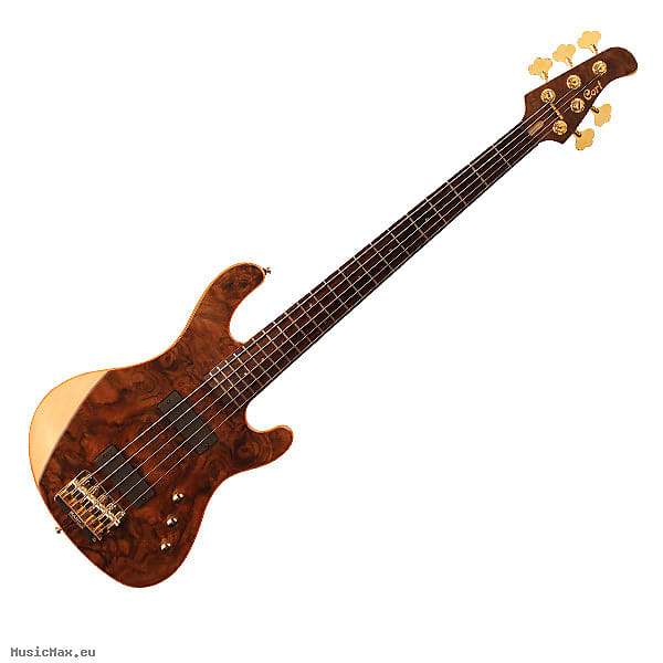 CORT RITHIMIC V NAT 5-String Bass Guitar image 1