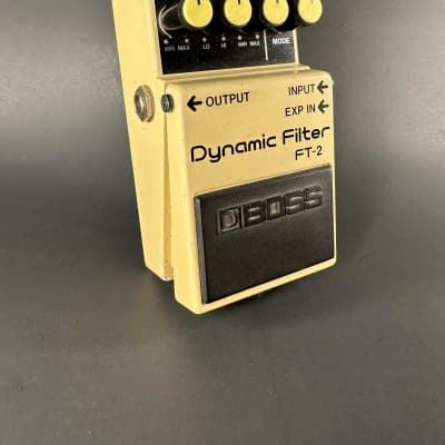 Reverb.com listing, price, conditions, and images for boss-ft-2-dynamic-filter