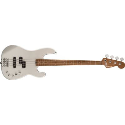 CHARVEL - Pro Mod San Dimas Bass PJ IV Platinum Pearl 2963068576 for sale