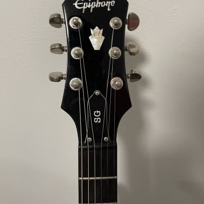 Epiphone SG with EMG Pickups | Reverb