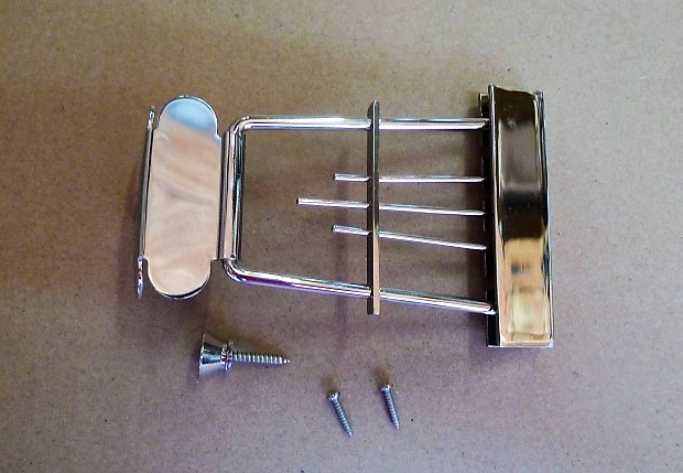 Hofner bass tailpiece top