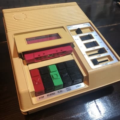 Library of Congress C1 Variable Speed Cassette Tape Player