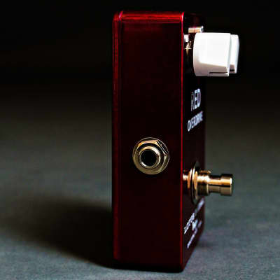 Lotus Pedal Designs Red Overdrive image 3