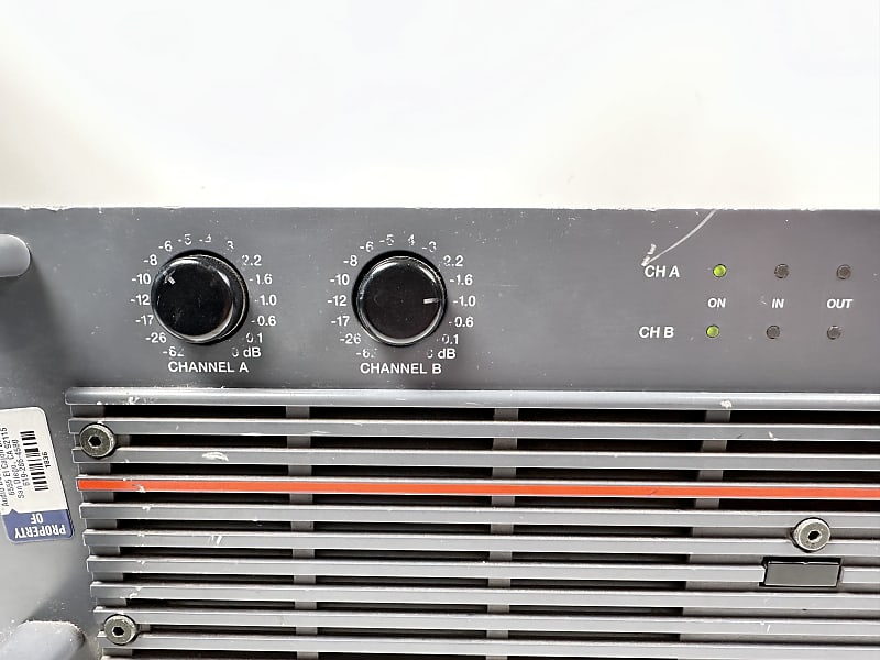 EV P3000 Precision Series アンプ Electro Voice P3000 Power Amplifier ⋆ CUE Sale